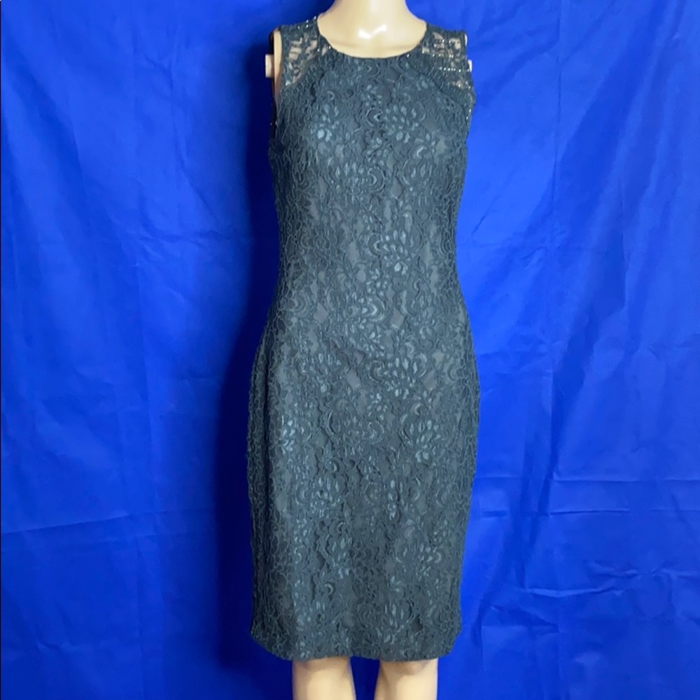 Ralph Lauren - Lace & Beaded Dress